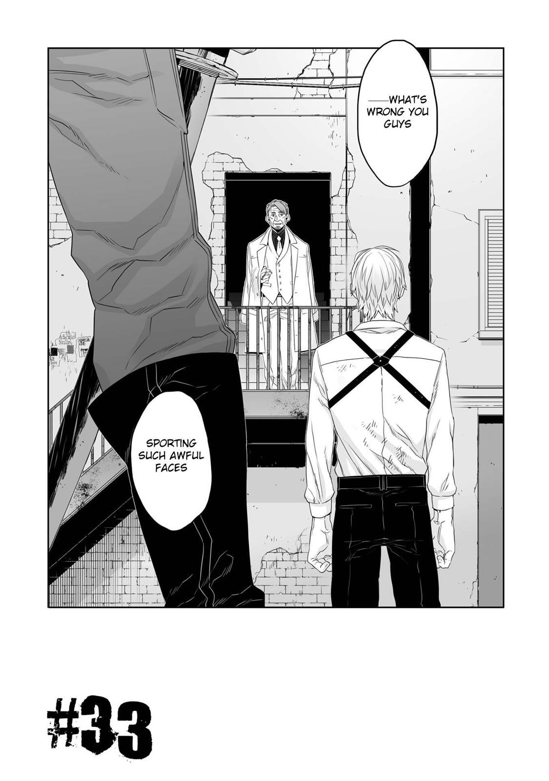 Gangsta. chapter 33 page 3