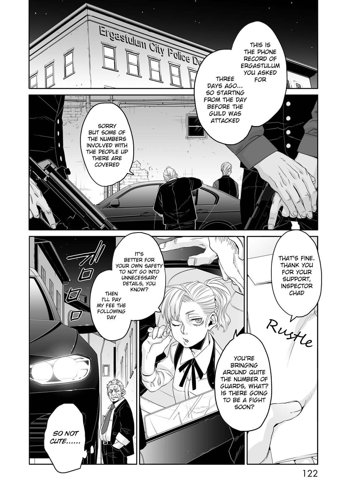 Gangsta. chapter 33 page 4