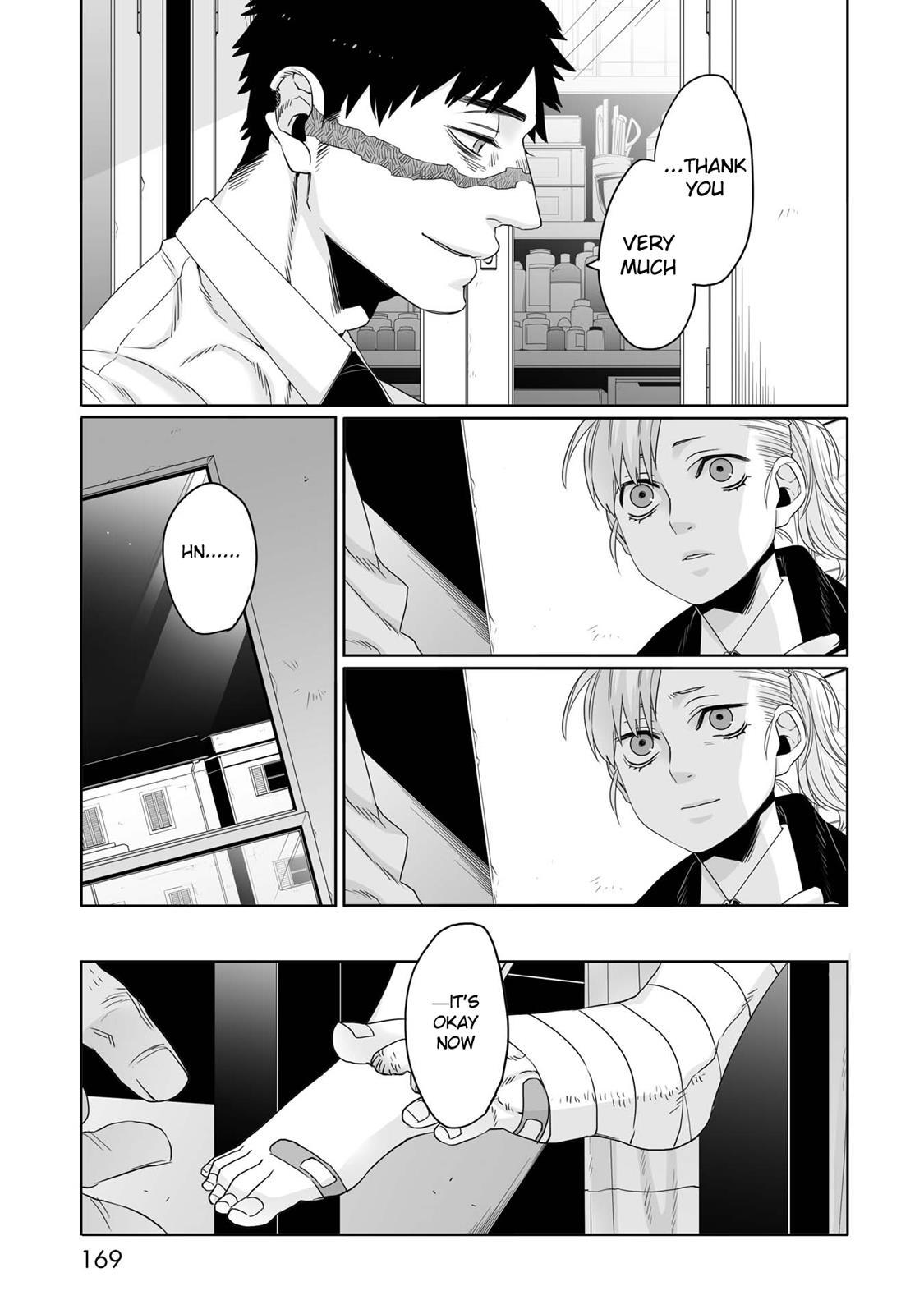 Gangsta. chapter 34 page 12