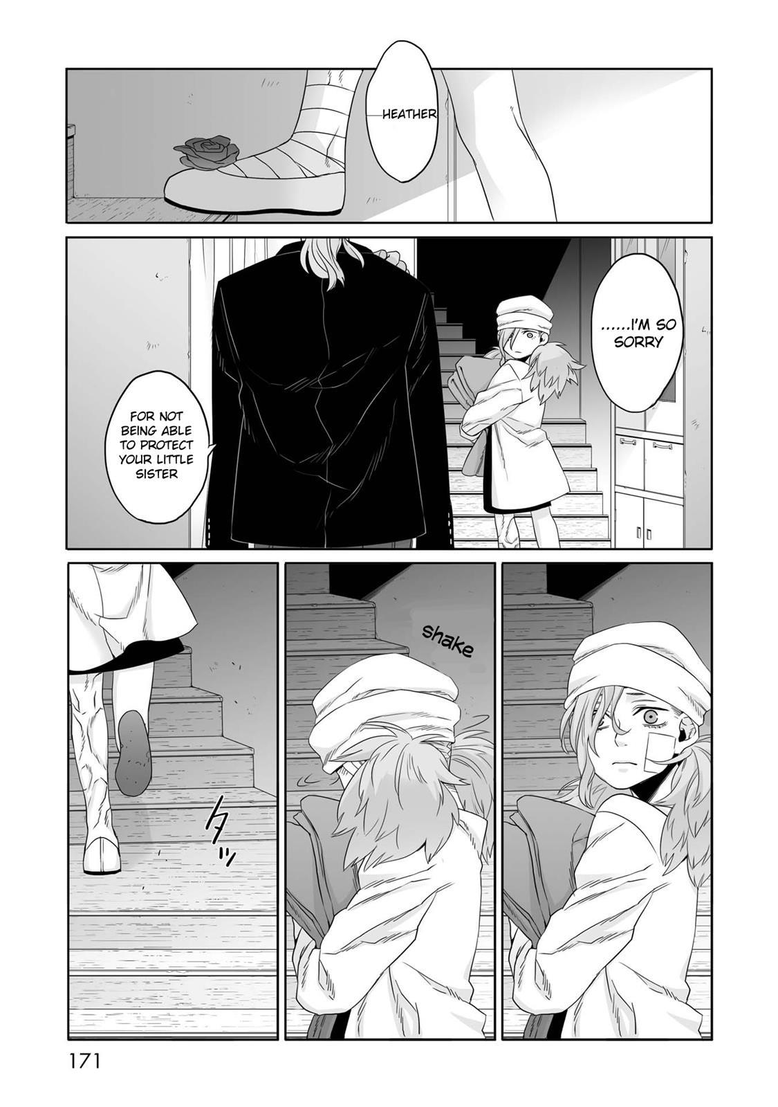 Gangsta. chapter 34 page 14