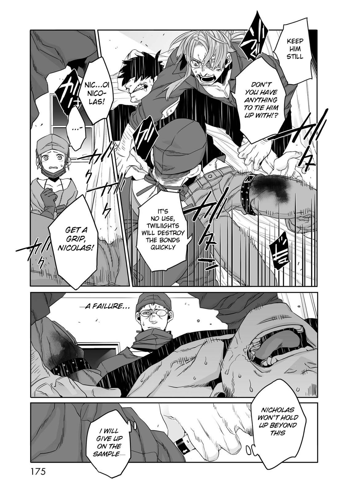 Gangsta. chapter 34 page 16
