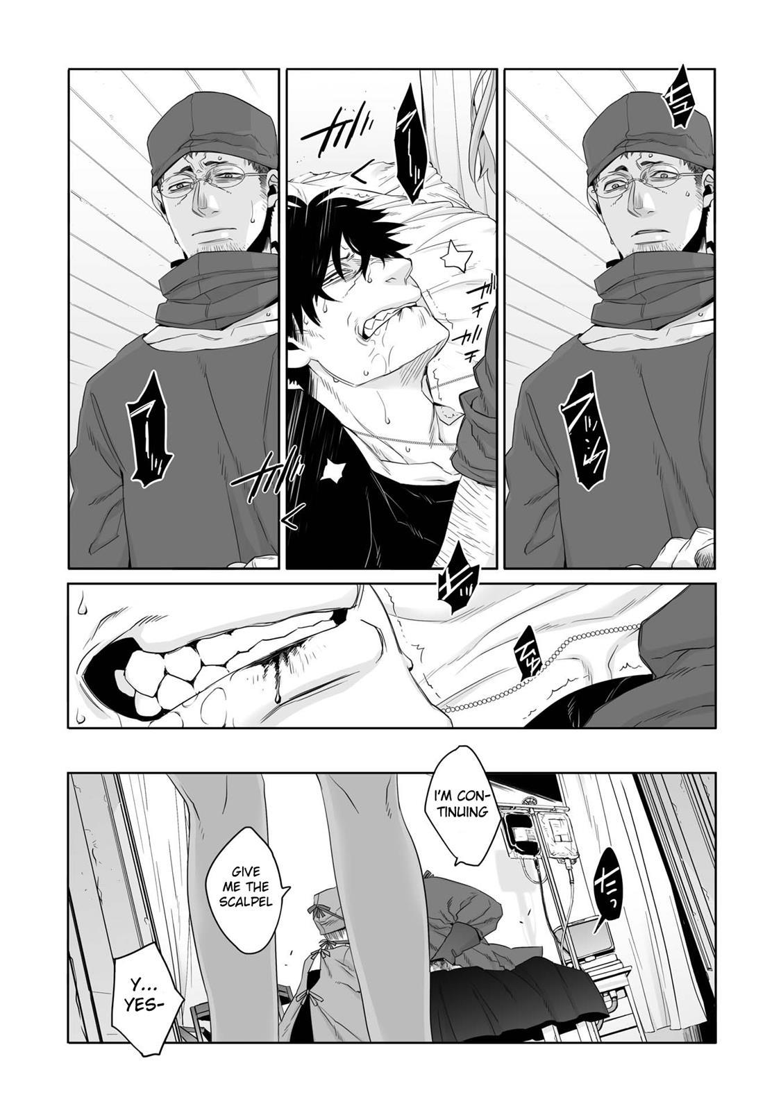 Gangsta. chapter 34 page 18