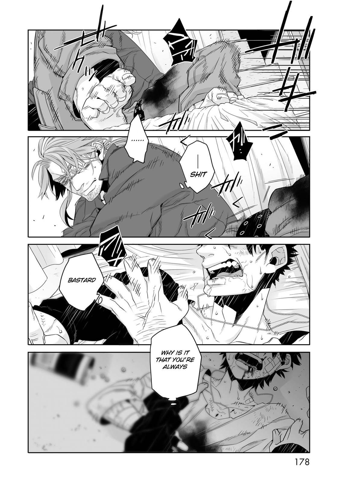 Gangsta. chapter 34 page 19