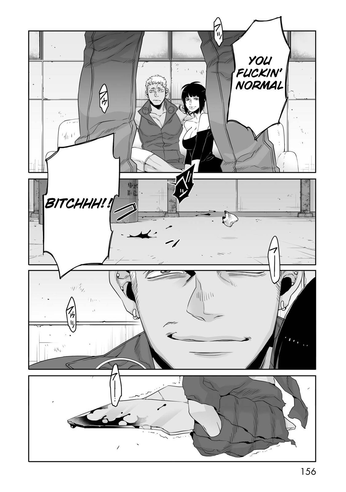 Gangsta. chapter 34 page 2