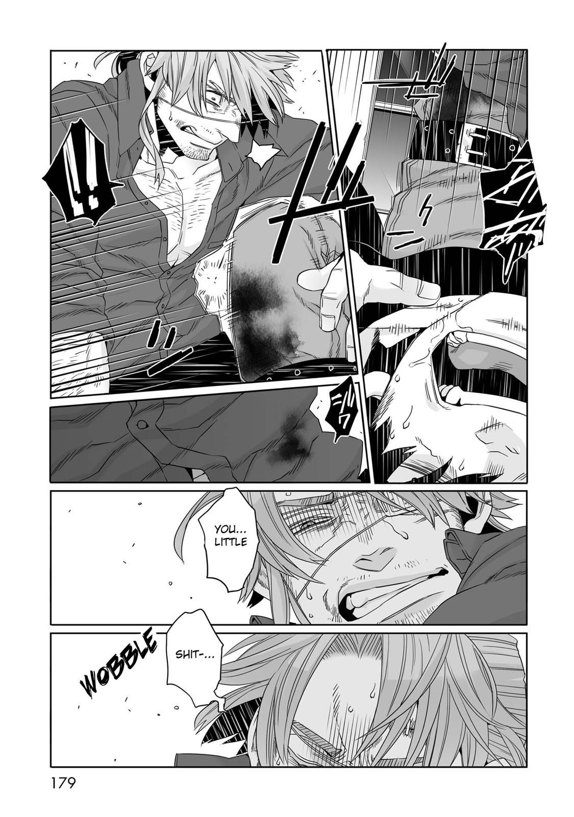 Gangsta. chapter 34 page 20