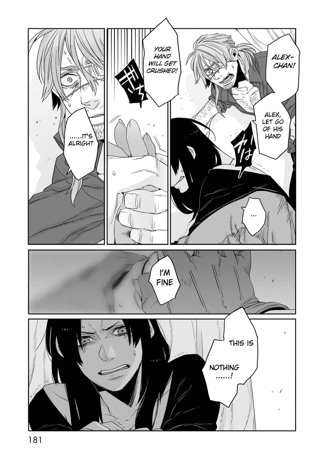 Gangsta. chapter 34 page 22