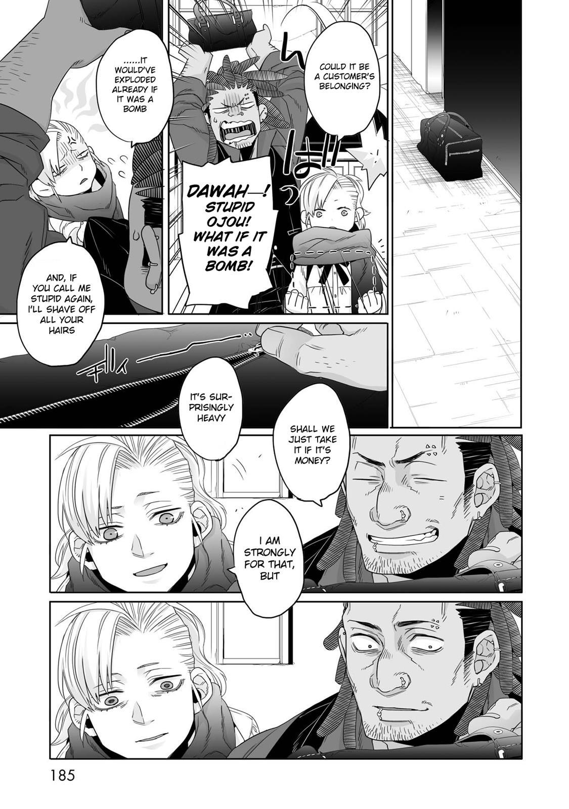 Gangsta. chapter 34 page 24