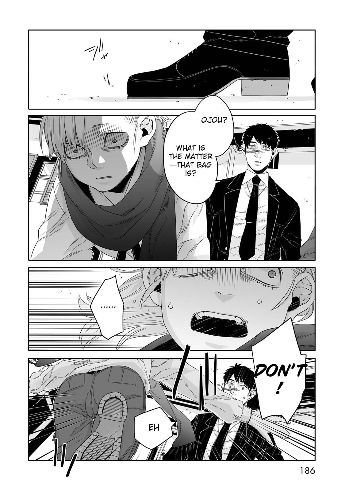 Gangsta. chapter 34 page 25
