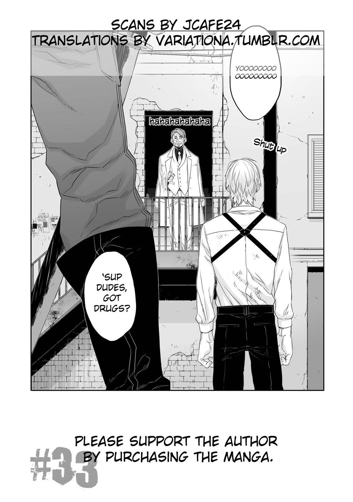 Gangsta. chapter 34 page 27