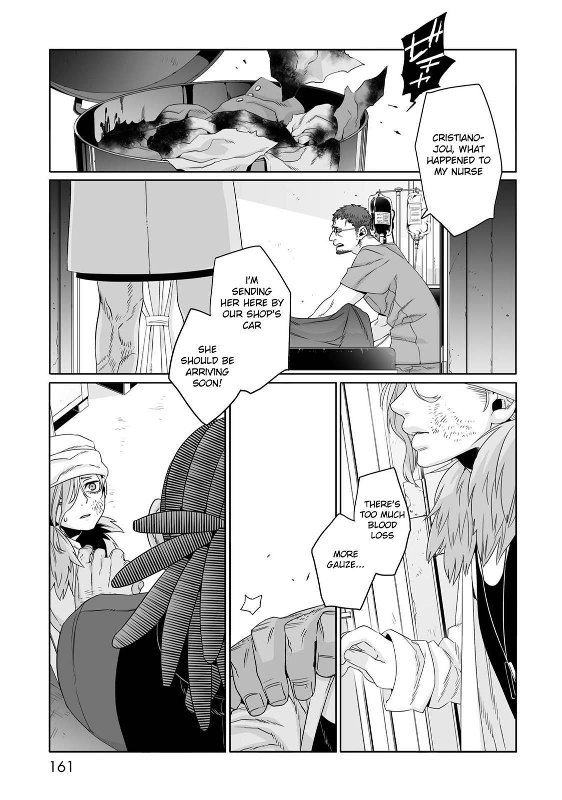 Gangsta. chapter 34 page 4