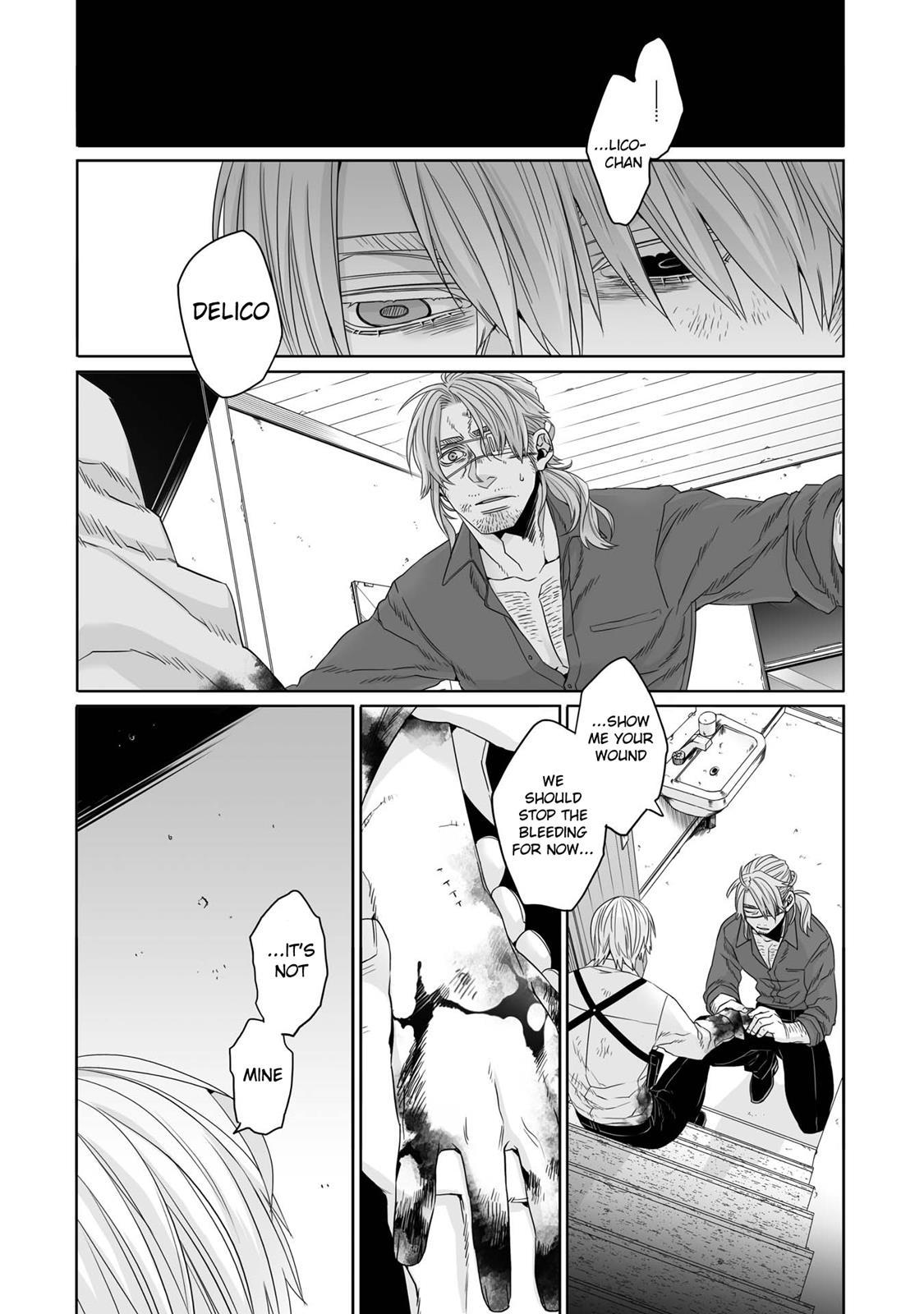 Gangsta. chapter 34 page 5