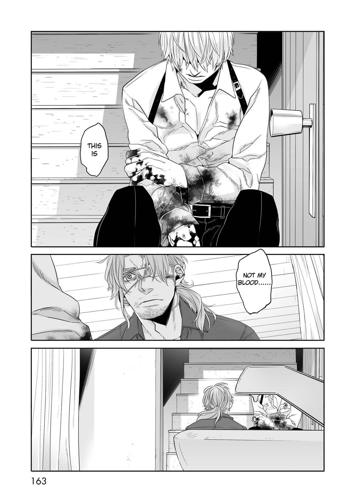 Gangsta. chapter 34 page 6