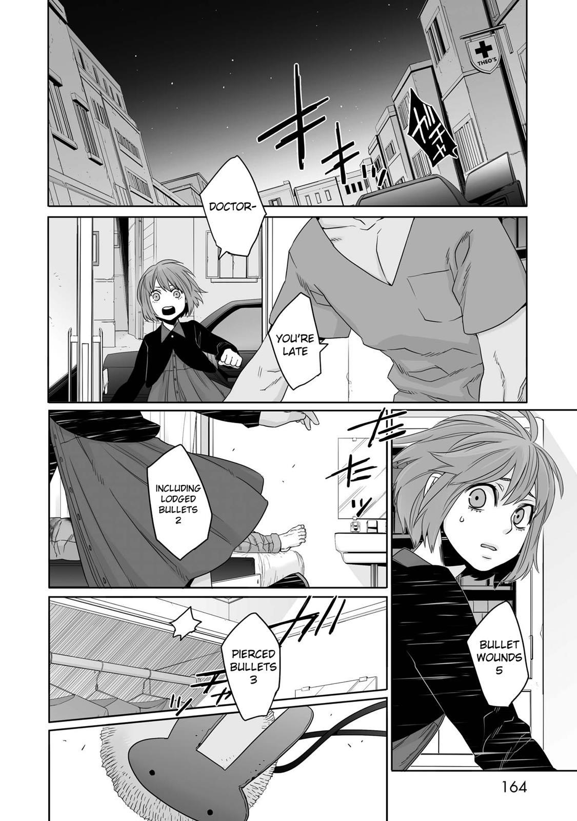 Gangsta. chapter 34 page 7