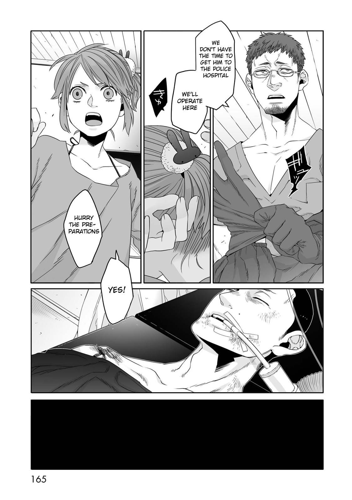 Gangsta. chapter 34 page 8