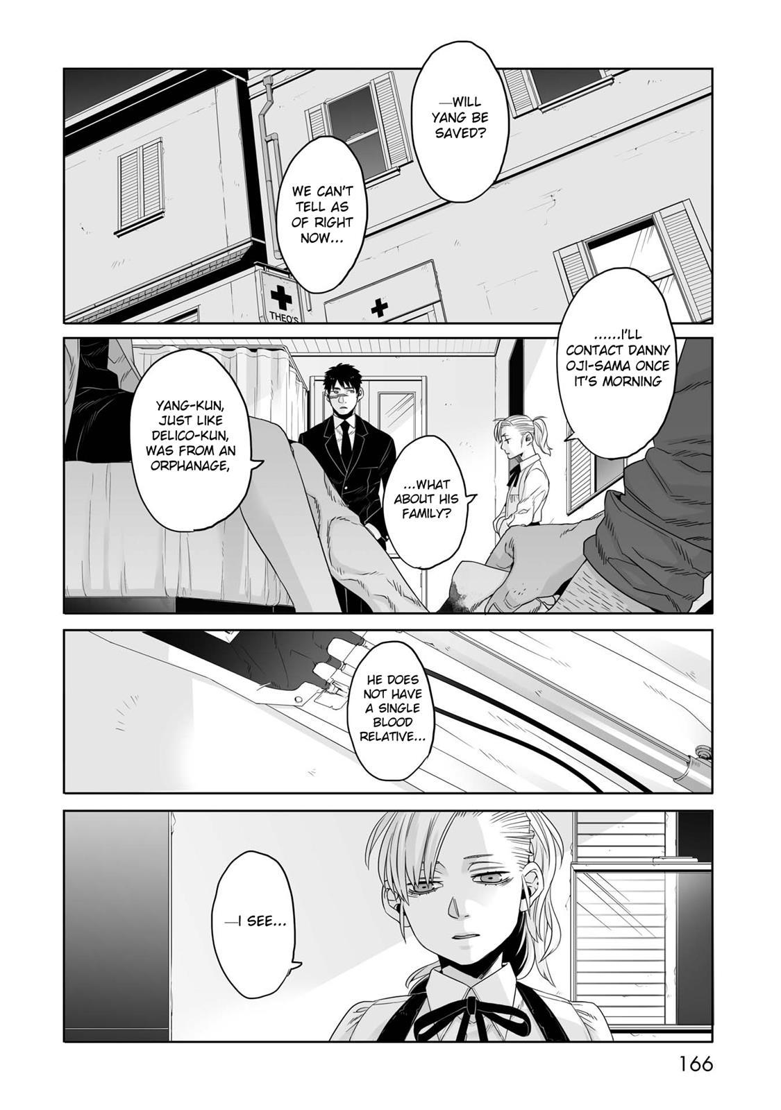 Gangsta. chapter 34 page 9