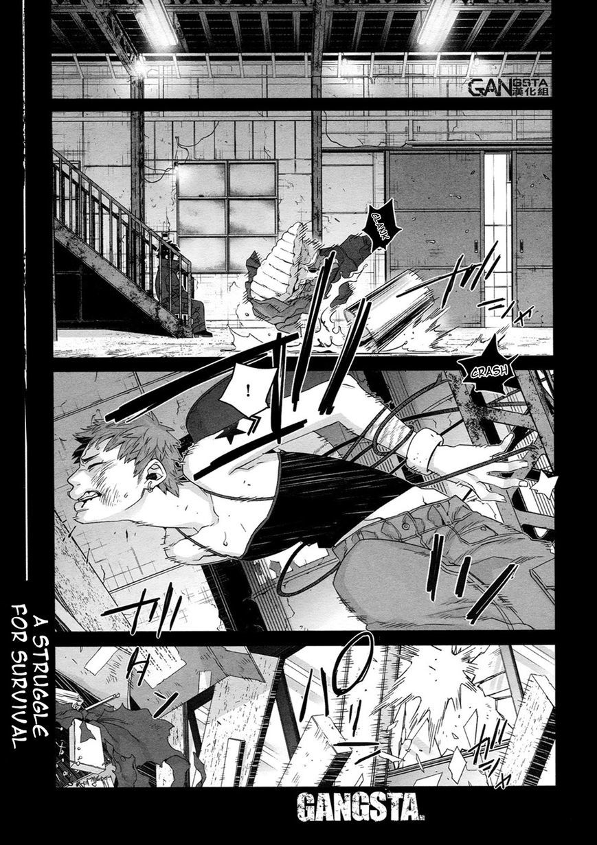 Gangsta. chapter 35 page 1