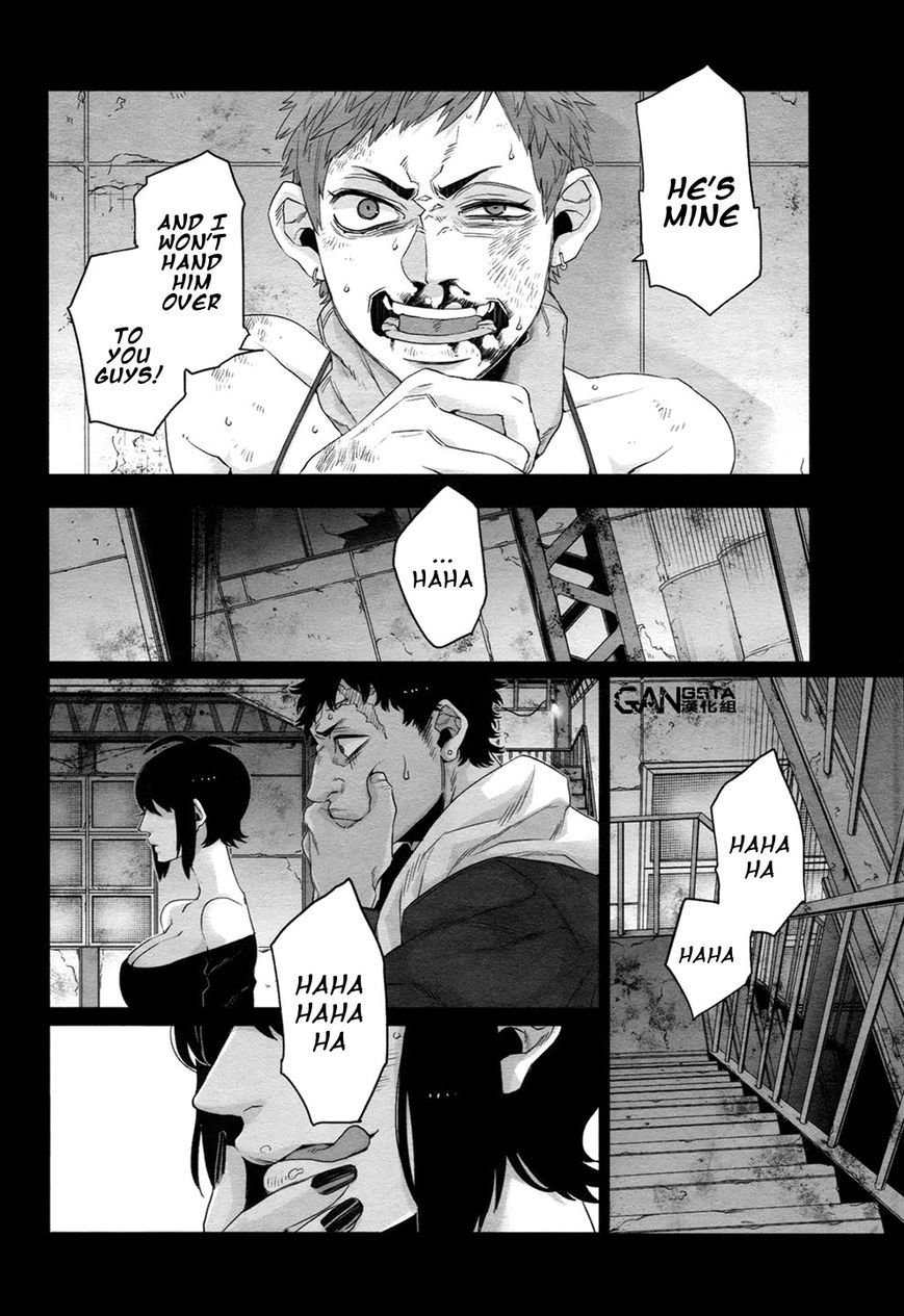 Gangsta. chapter 35 page 10