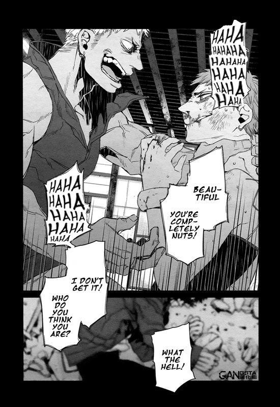 Gangsta. chapter 35 page 11