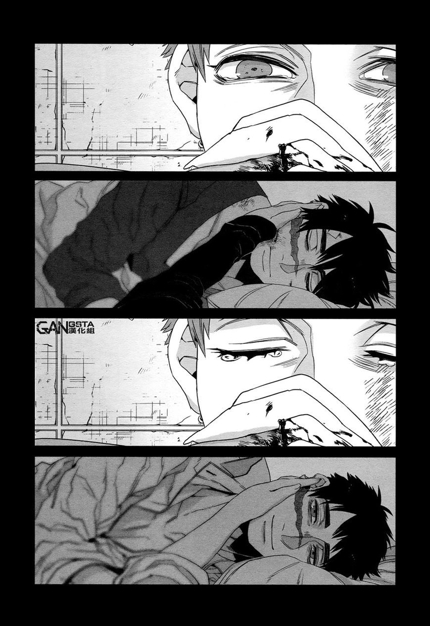 Gangsta. chapter 35 page 12