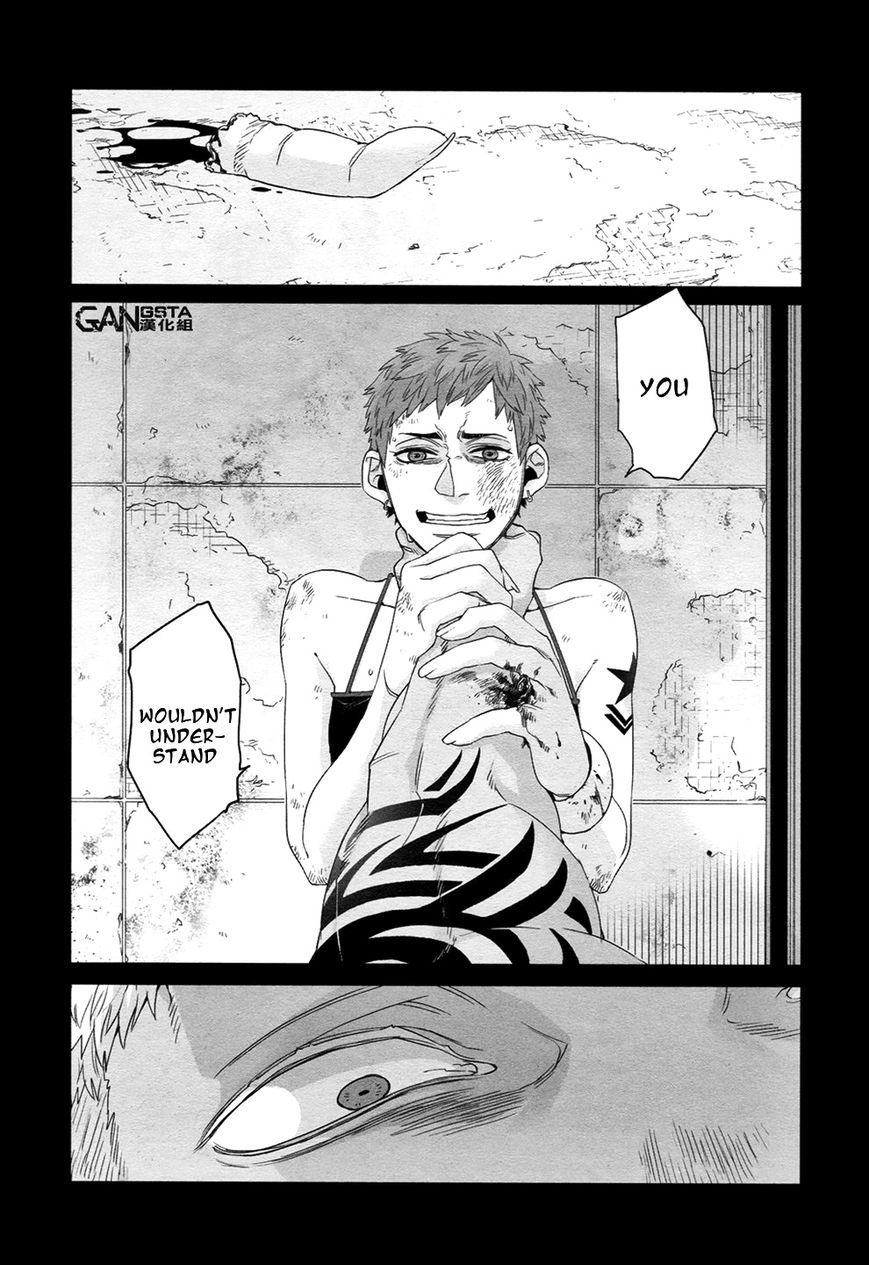 Gangsta. chapter 35 page 13