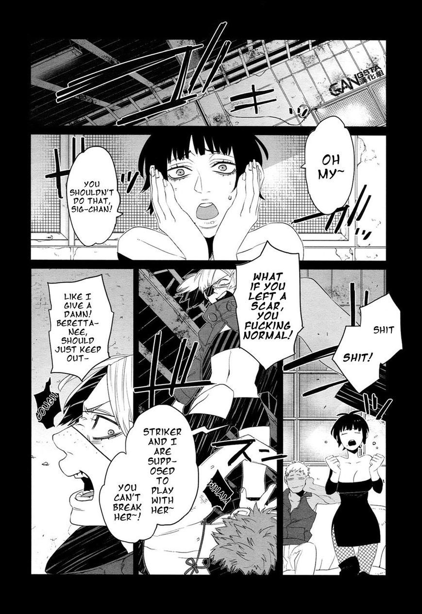 Gangsta. chapter 35 page 4