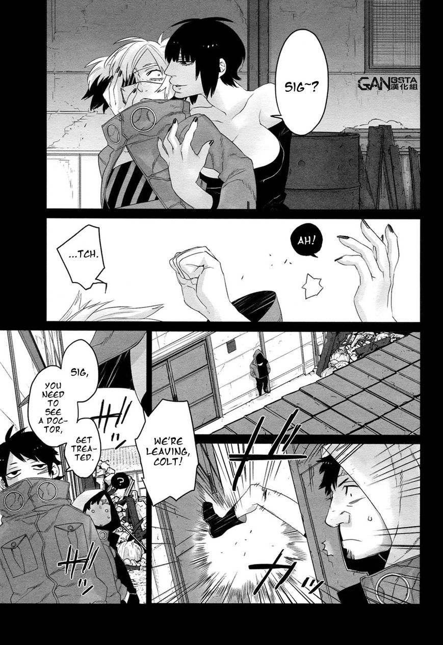 Gangsta. chapter 35 page 5
