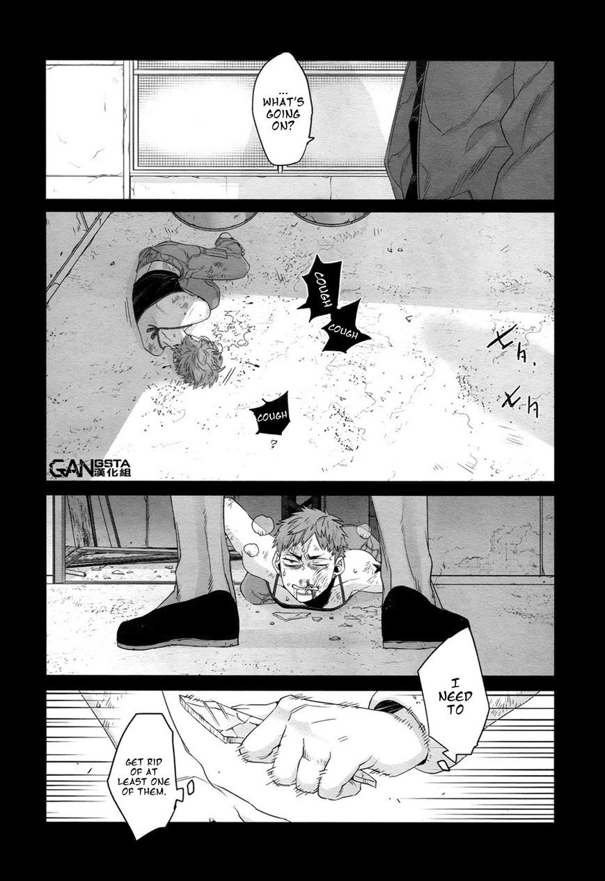 Gangsta. chapter 35 page 6