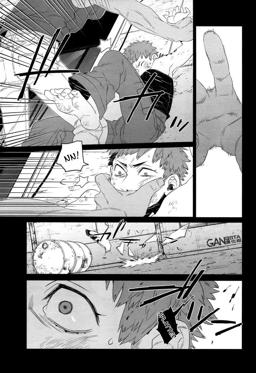 Gangsta. chapter 35 page 7