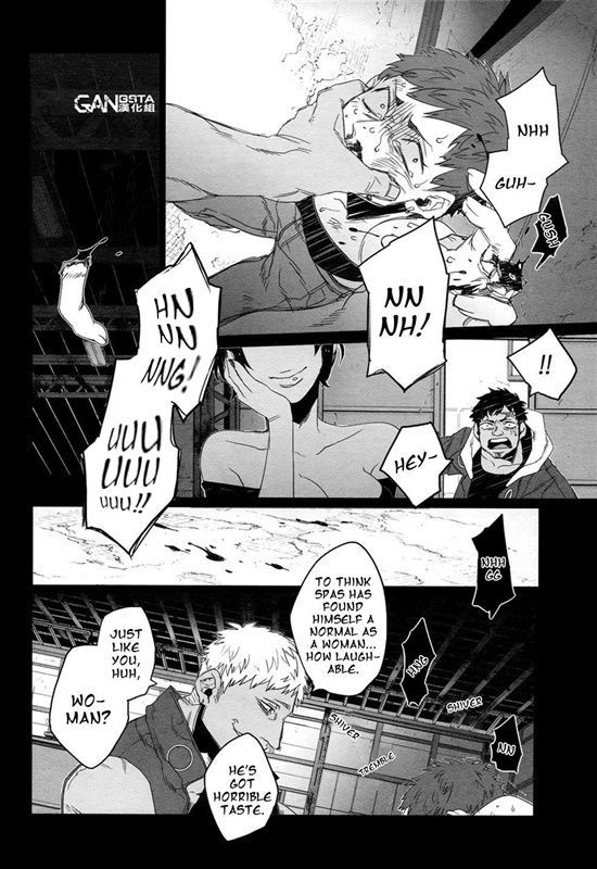 Gangsta. chapter 35 page 8