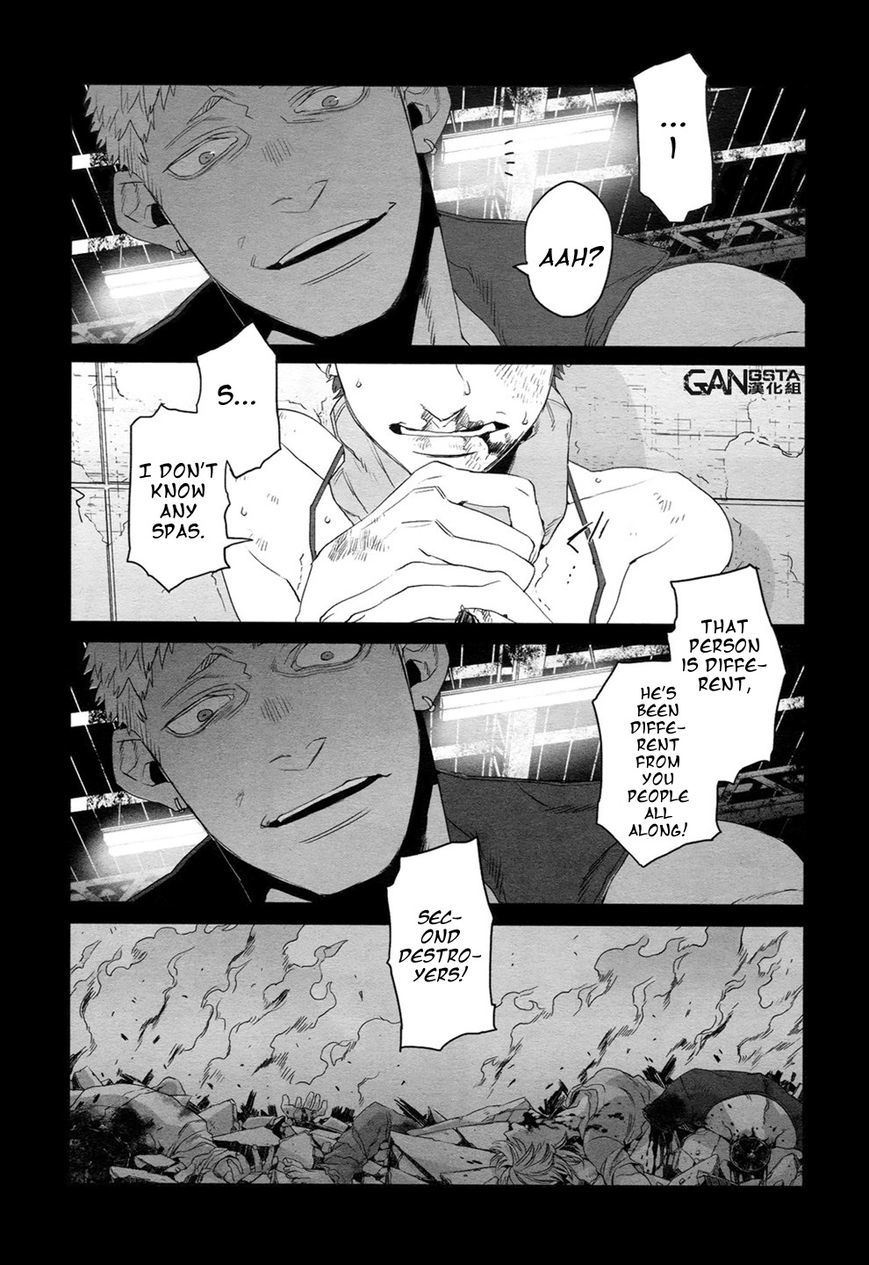 Gangsta. chapter 35 page 9