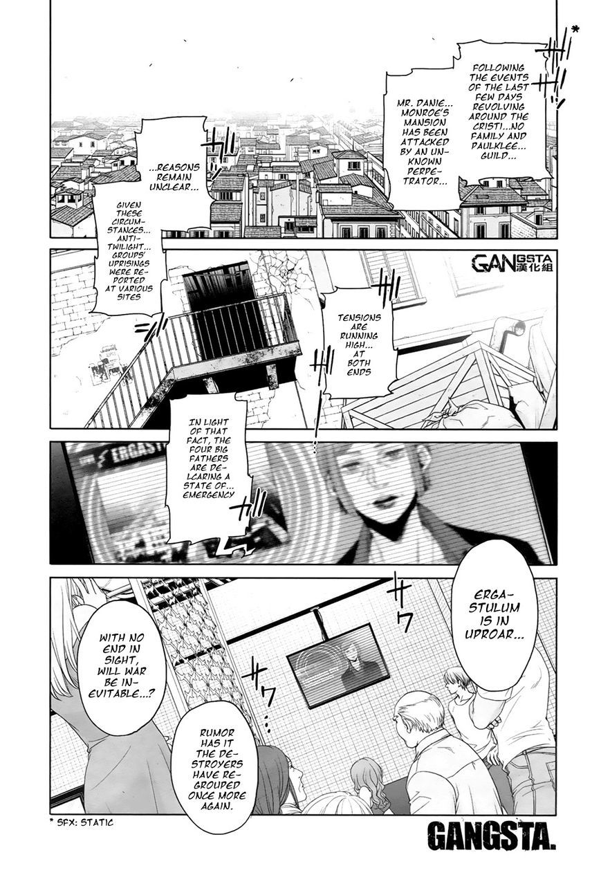 Gangsta. chapter 36 page 1