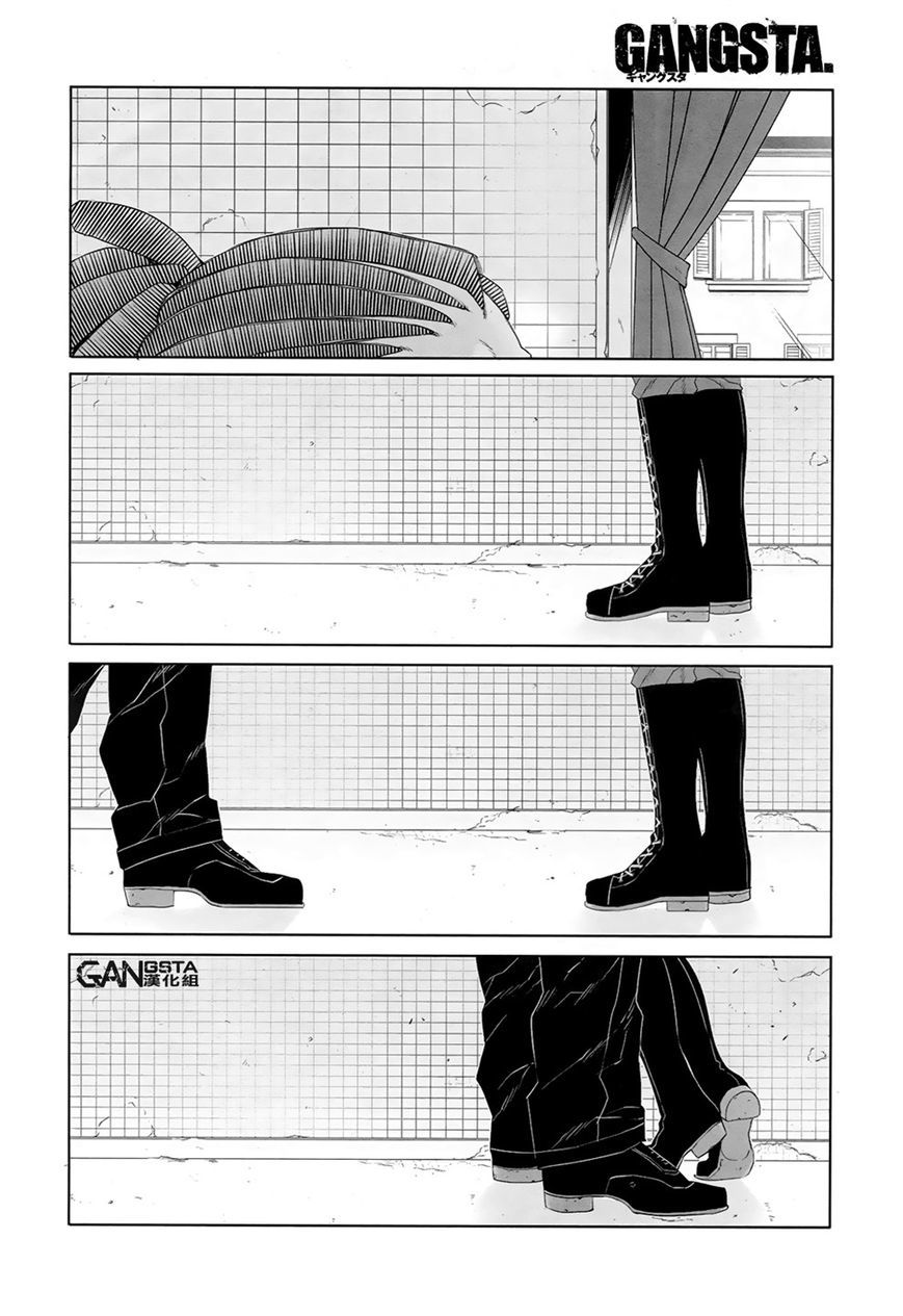 Gangsta. chapter 36 page 10