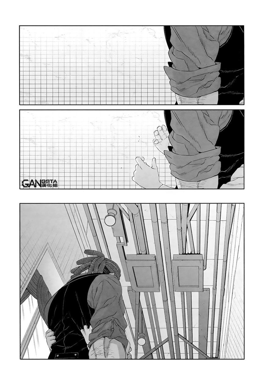 Gangsta. chapter 36 page 11