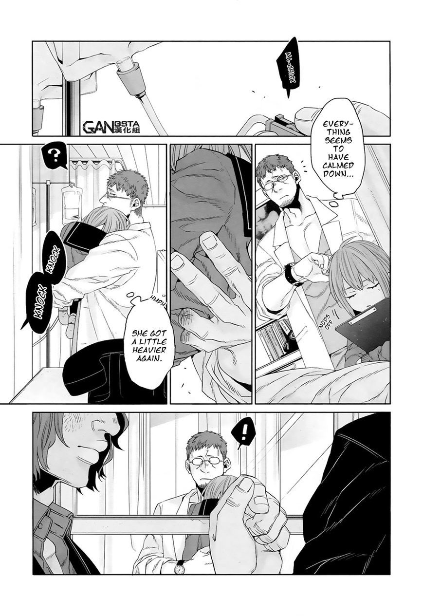 Gangsta. chapter 36 page 13