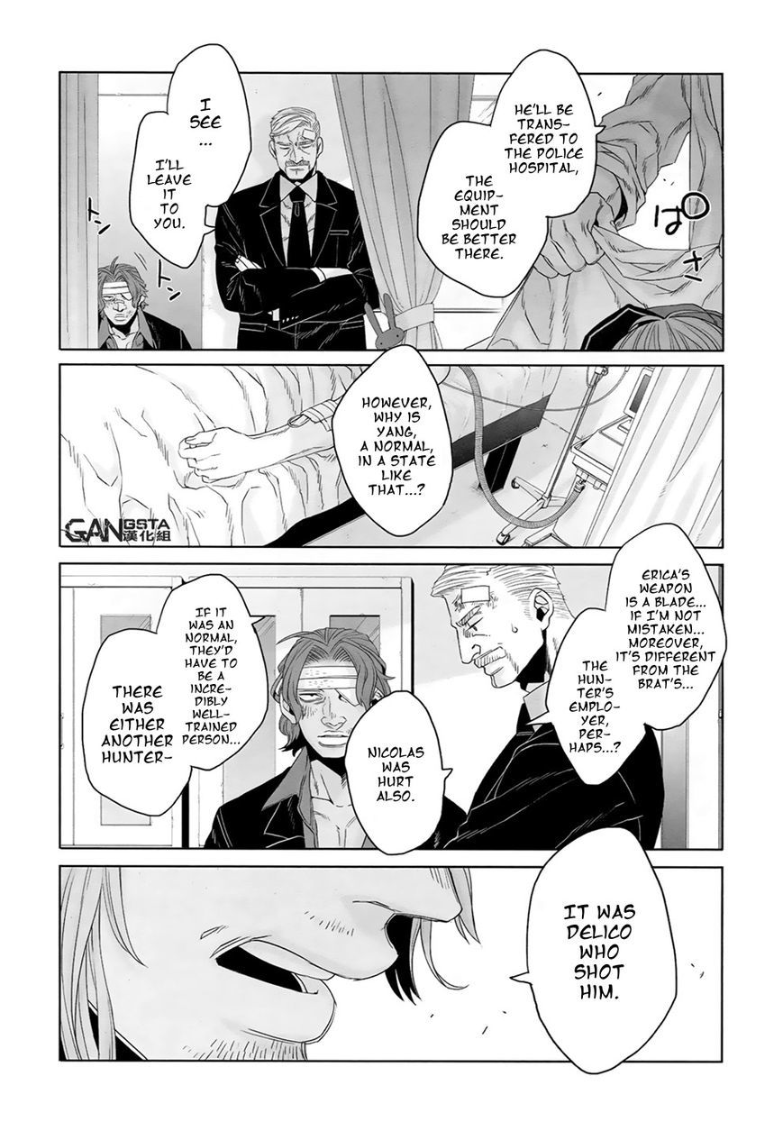 Gangsta. chapter 36 page 15