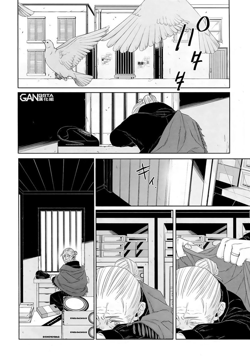Gangsta. chapter 36 page 18