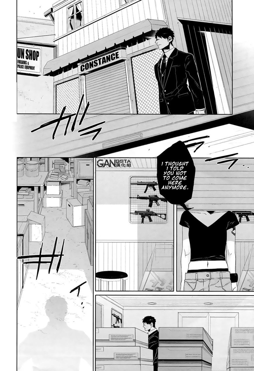 Gangsta. chapter 36 page 22