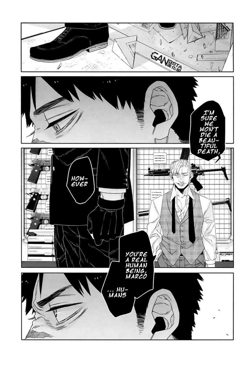 Gangsta. chapter 36 page 24