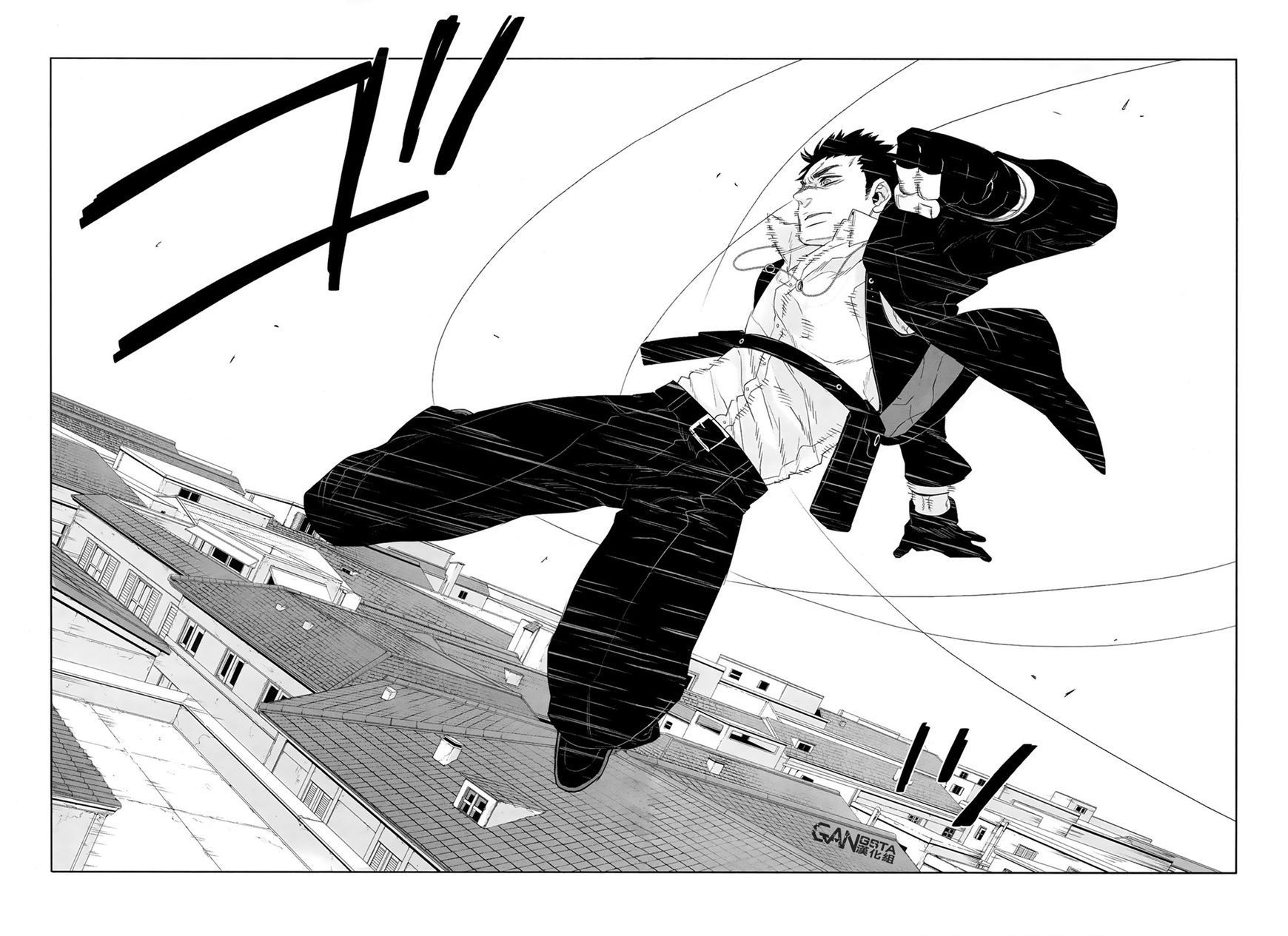 Gangsta. chapter 36 page 25