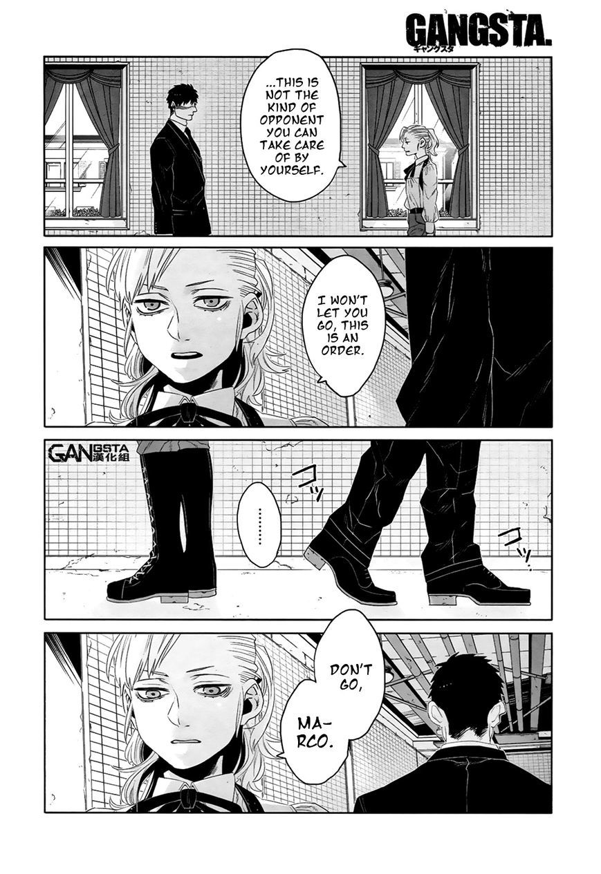 Gangsta. chapter 36 page 4