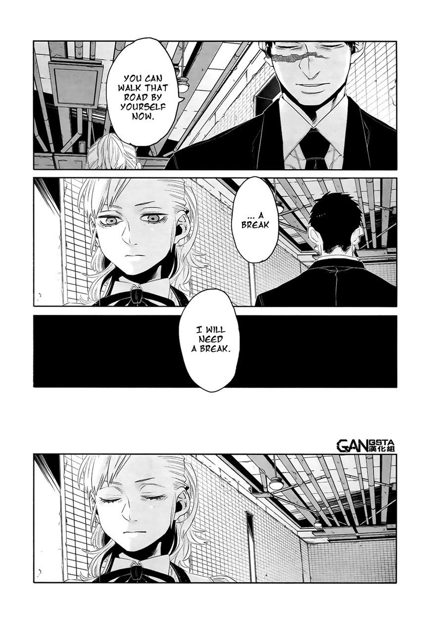 Gangsta. chapter 36 page 9