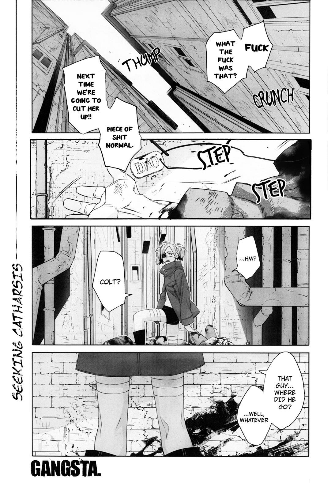 Gangsta. chapter 37 page 1