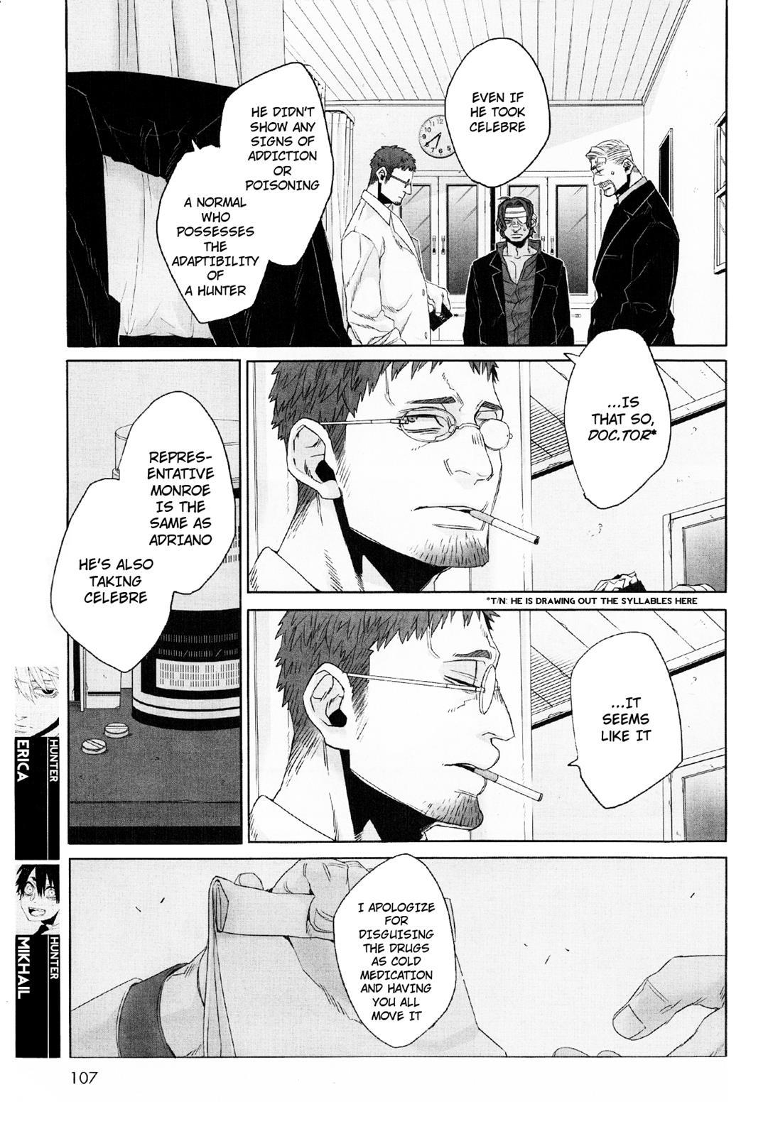 Gangsta. chapter 37 page 11