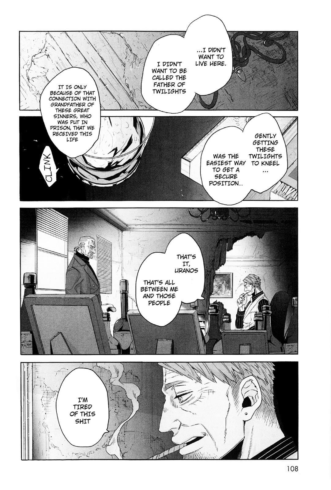 Gangsta. chapter 37 page 12