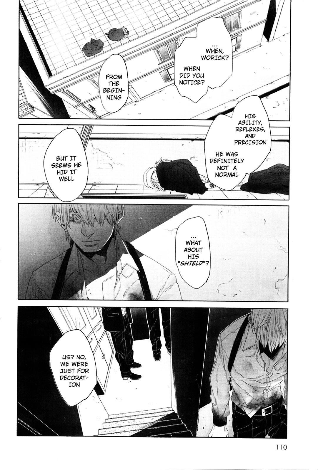 Gangsta. chapter 37 page 14