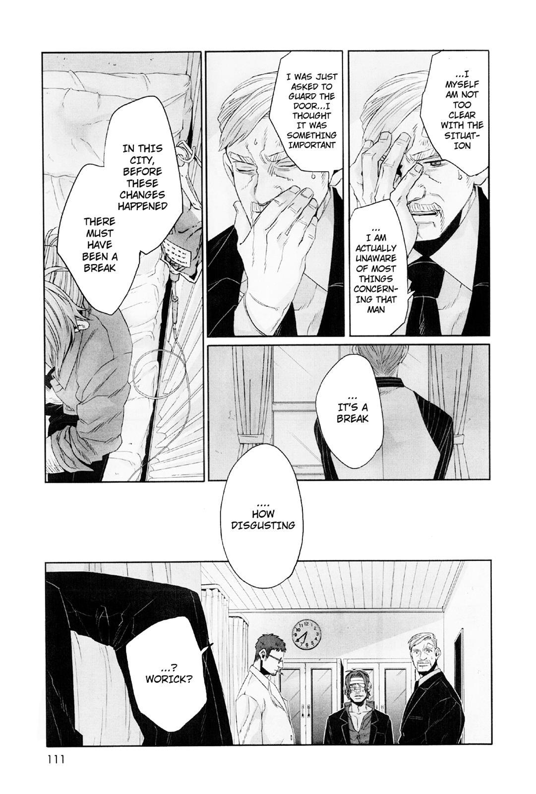 Gangsta. chapter 37 page 15