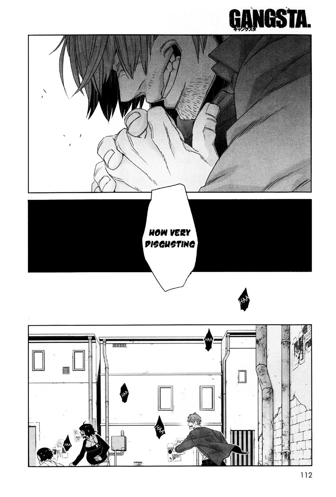 Gangsta. chapter 37 page 16