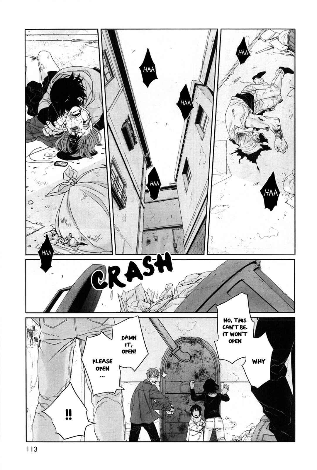 Gangsta. chapter 37 page 17
