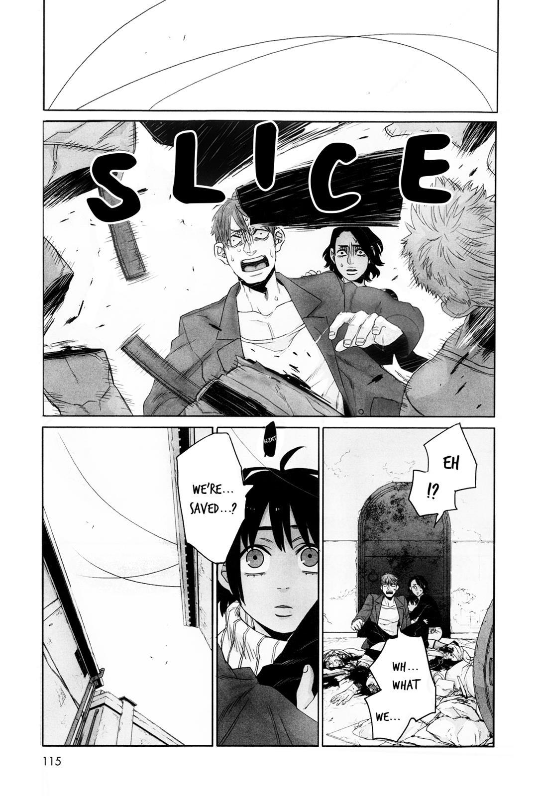 Gangsta. chapter 37 page 19