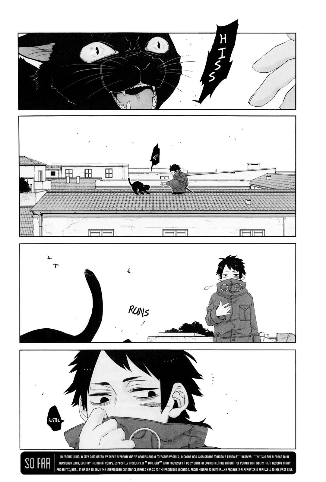 Gangsta. chapter 37 page 2